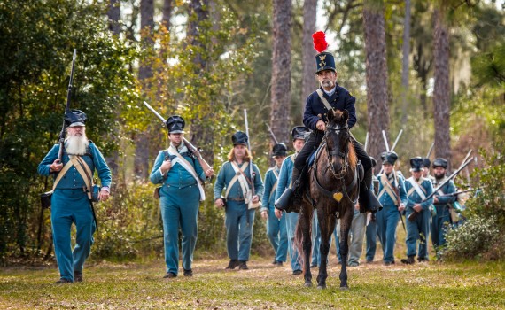 Dade Battlefield State Park – Seminole Raid