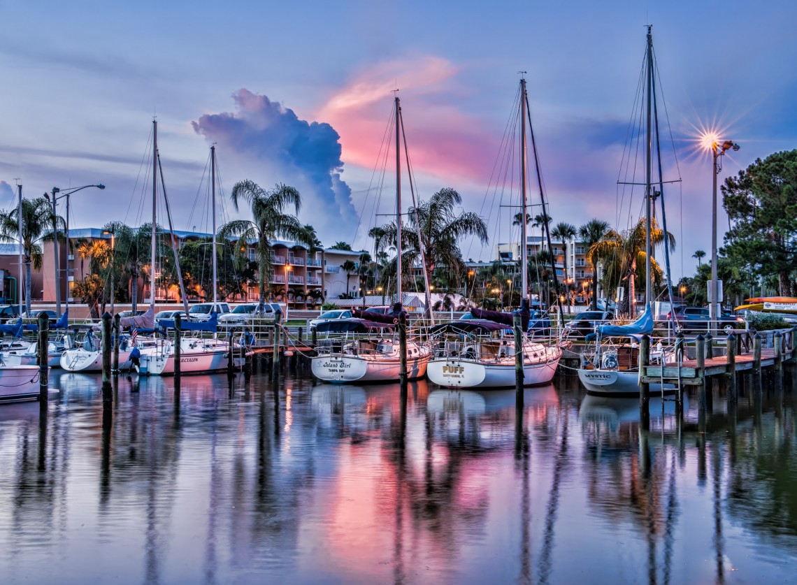 Safety Harbor, Florida the Marina & Pier The Illuminating Lens