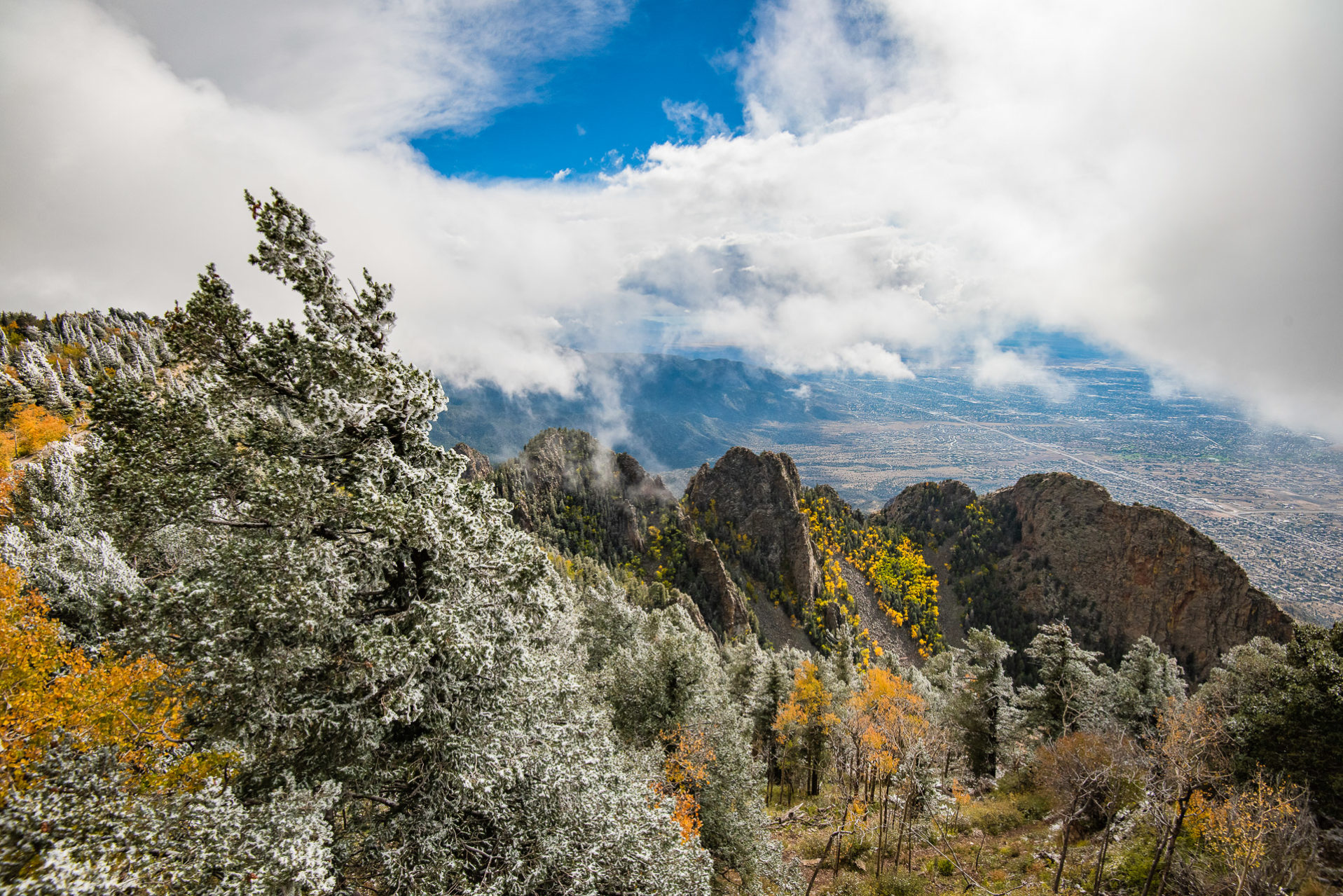 Sandia Peak Tramway - Wikipedia