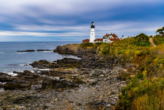 Portland Head Light – Cape Elizabeth, Maine – Part 1 – 2021
