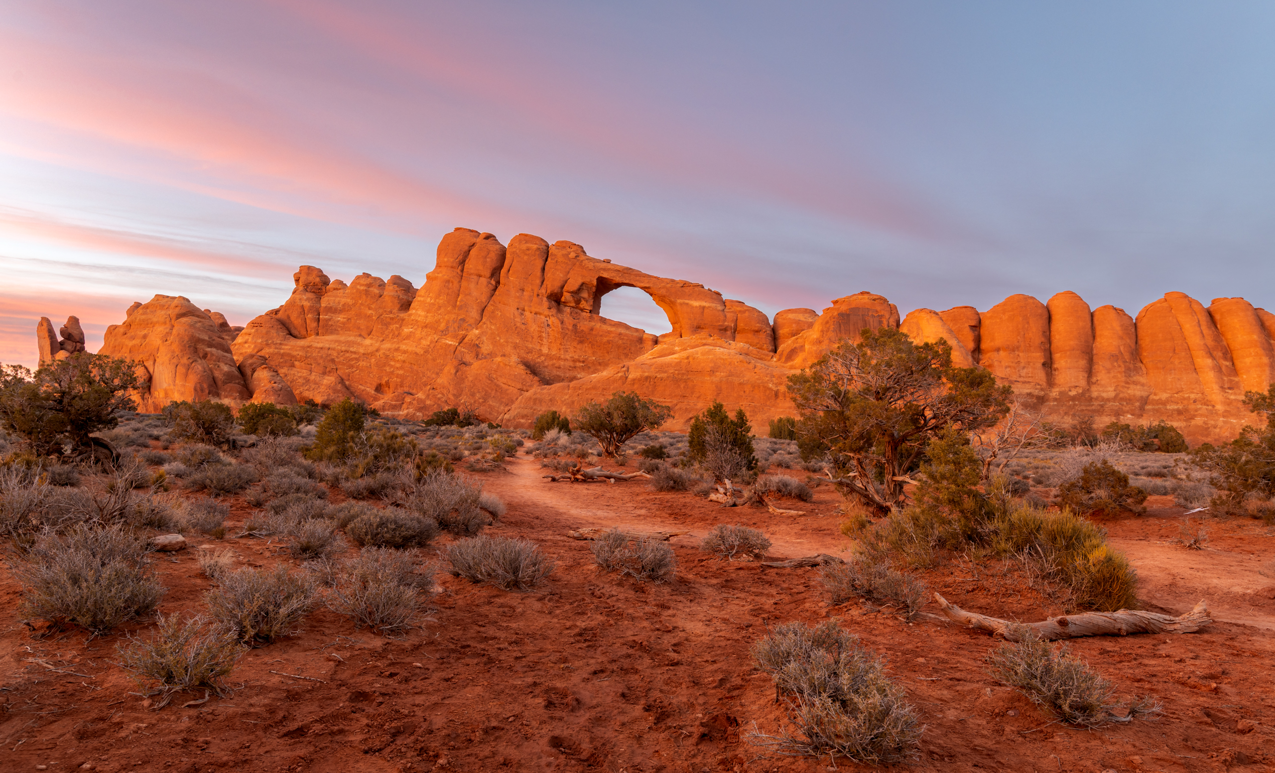 Skyline Arch - Arches National Park, Moab, Utah - Part 4